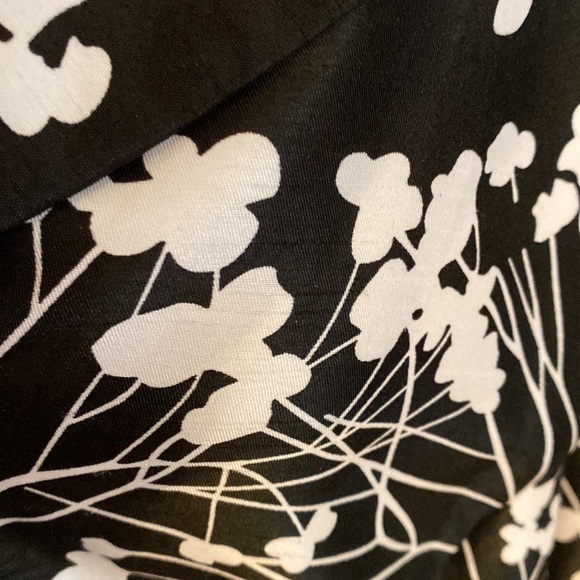 Dressbarn 3X  jacket / button down shirt/ blazer black and white - Picture 4 of 13